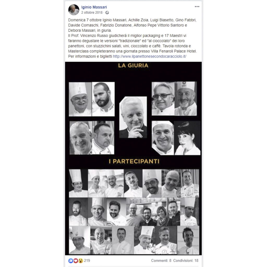 DEBORA MASSARI Sulla pagina Facebook del Maestro Iginio Massari, un mio scatto della figlia Debora.