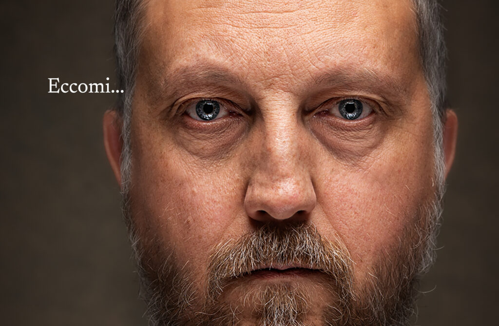 ritratto di Davide Samperi, fotografo
