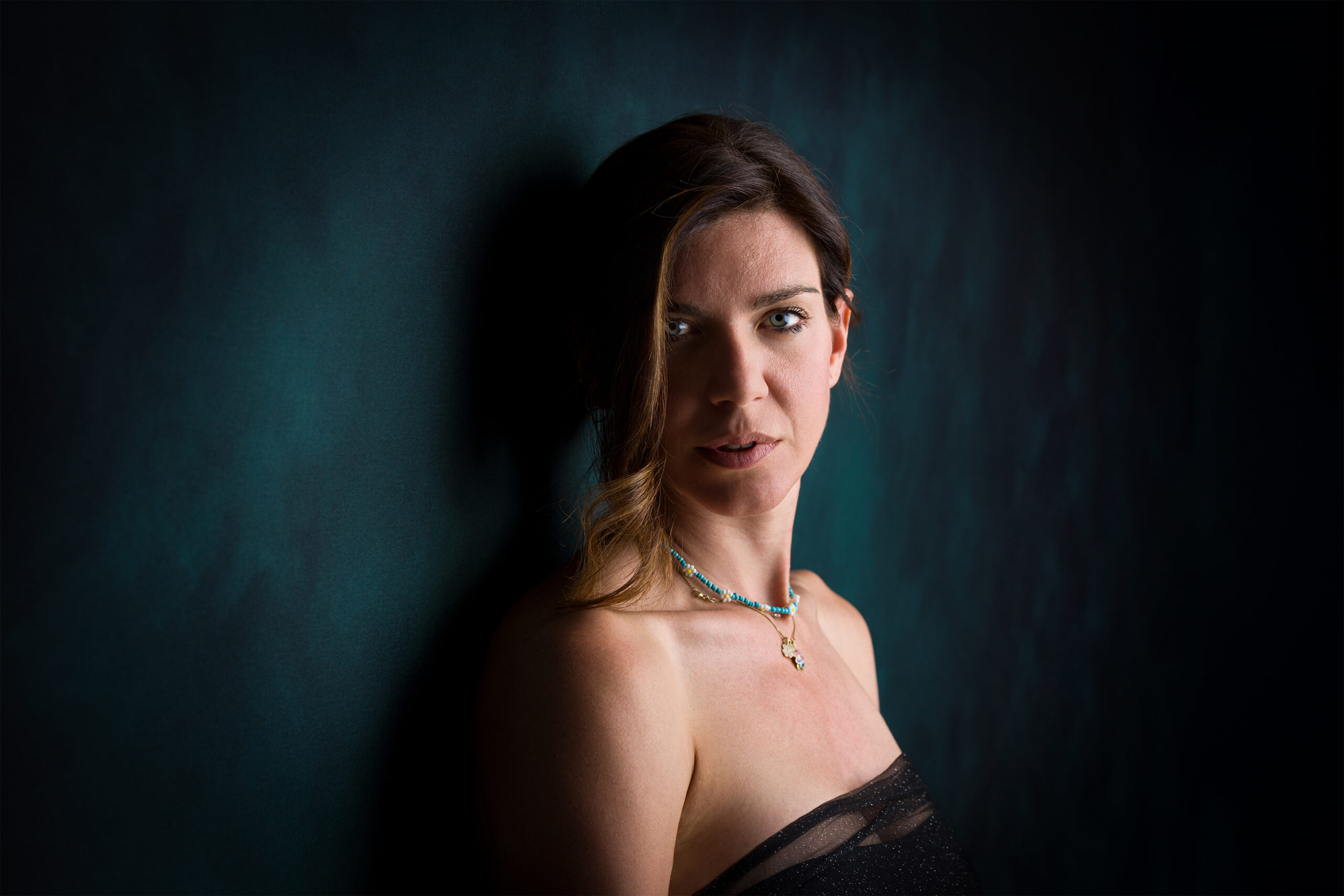 Ritratto femminile del progetto fotografico Storie di sé a Padova